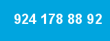 924 178 88 92